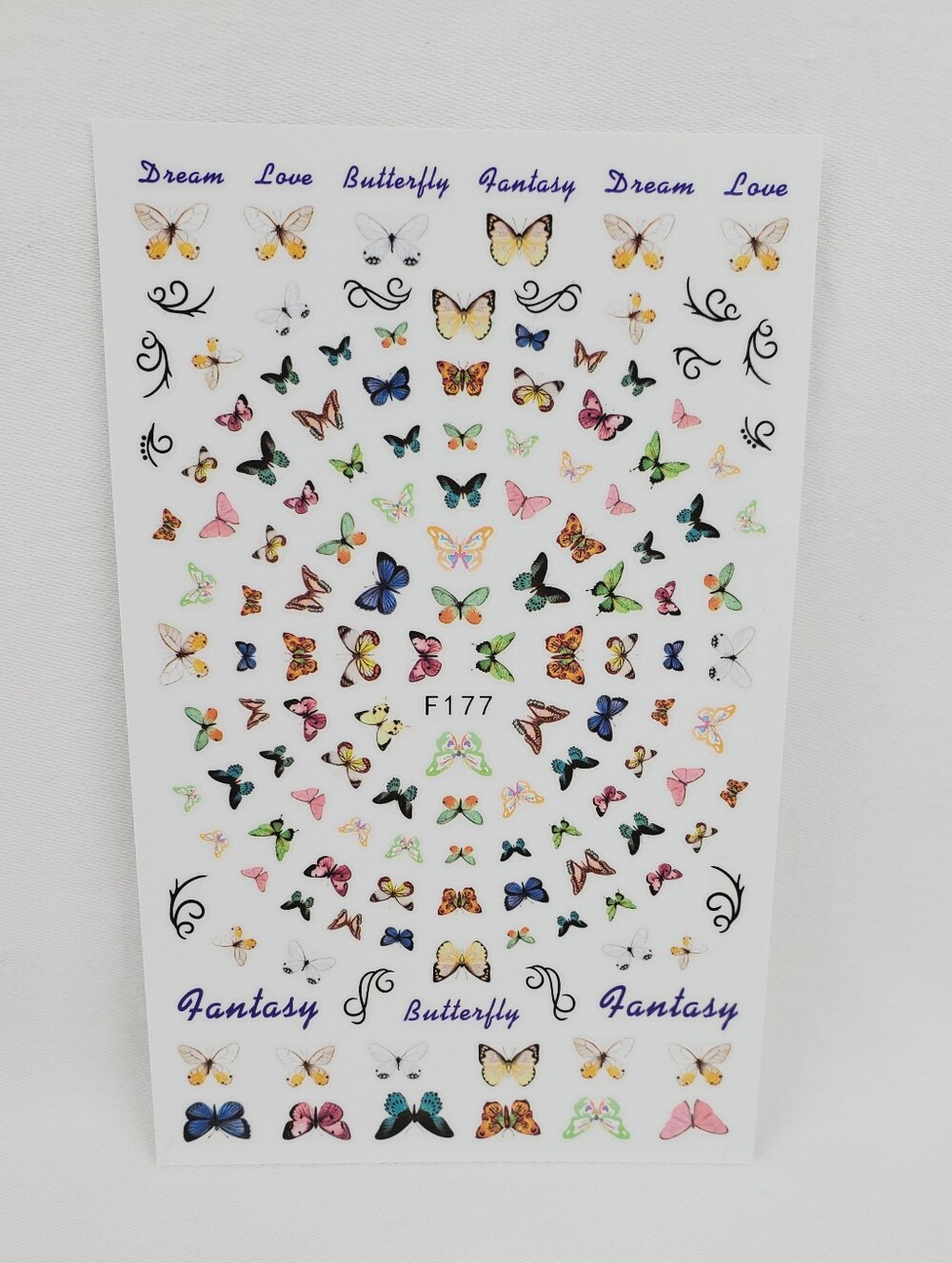 4 FOR $15  💕 Trendy Butterfly Nail Art Transfer Stickers Decals